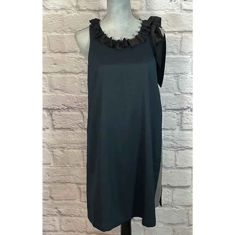 Lili’s Closet Anthropologie satin shift dress